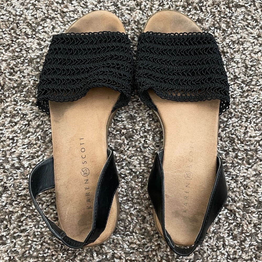 Black Sandals